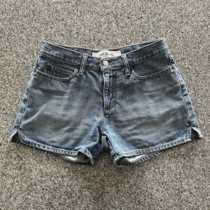 Gap Jeans Women's Shorts‎ Size 1 Mid Rise Cotton Vintage Y2K 02'